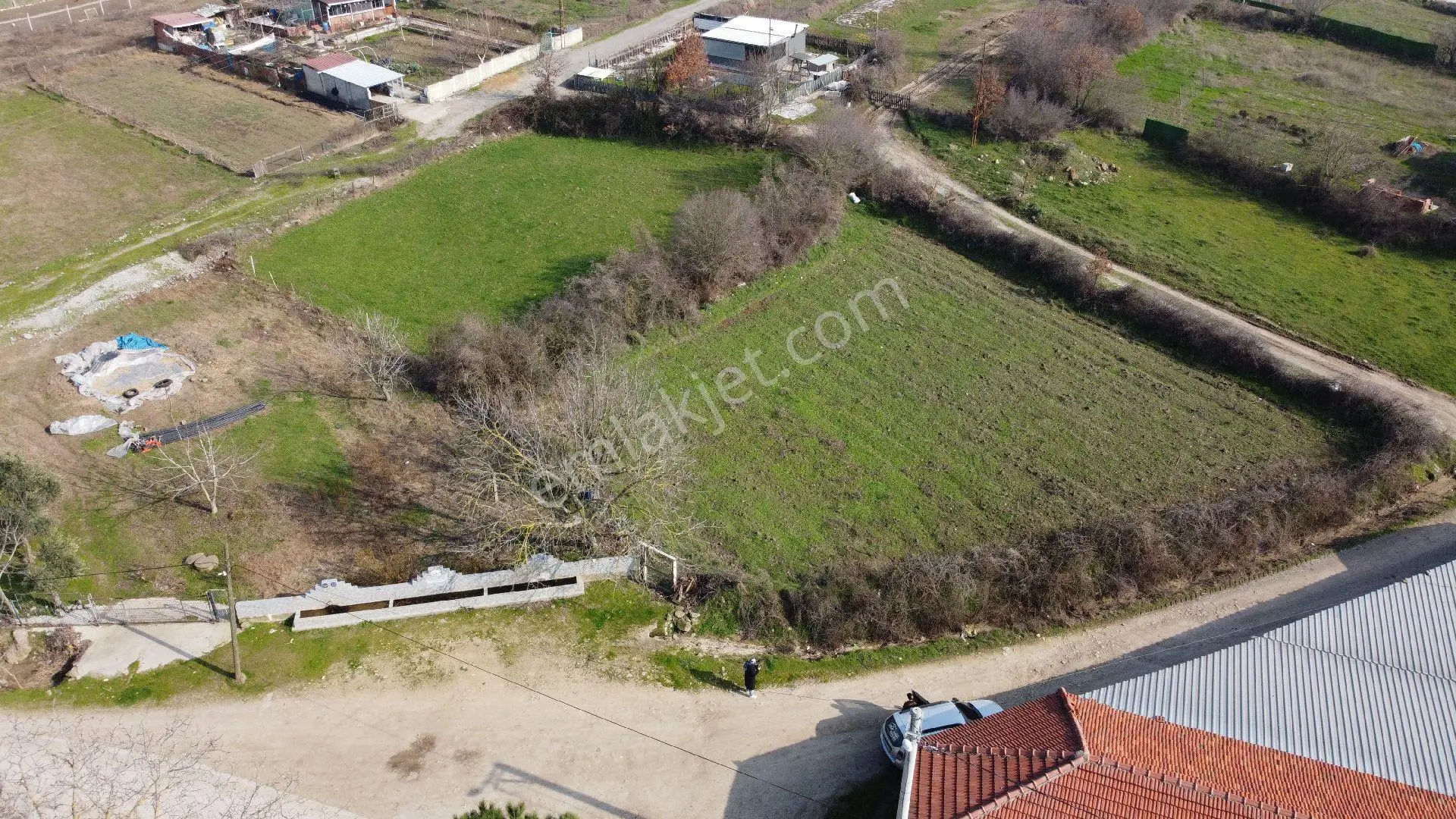 Gönen Tütüncü Mahallesinde Satılık Arsa - Görsel 3