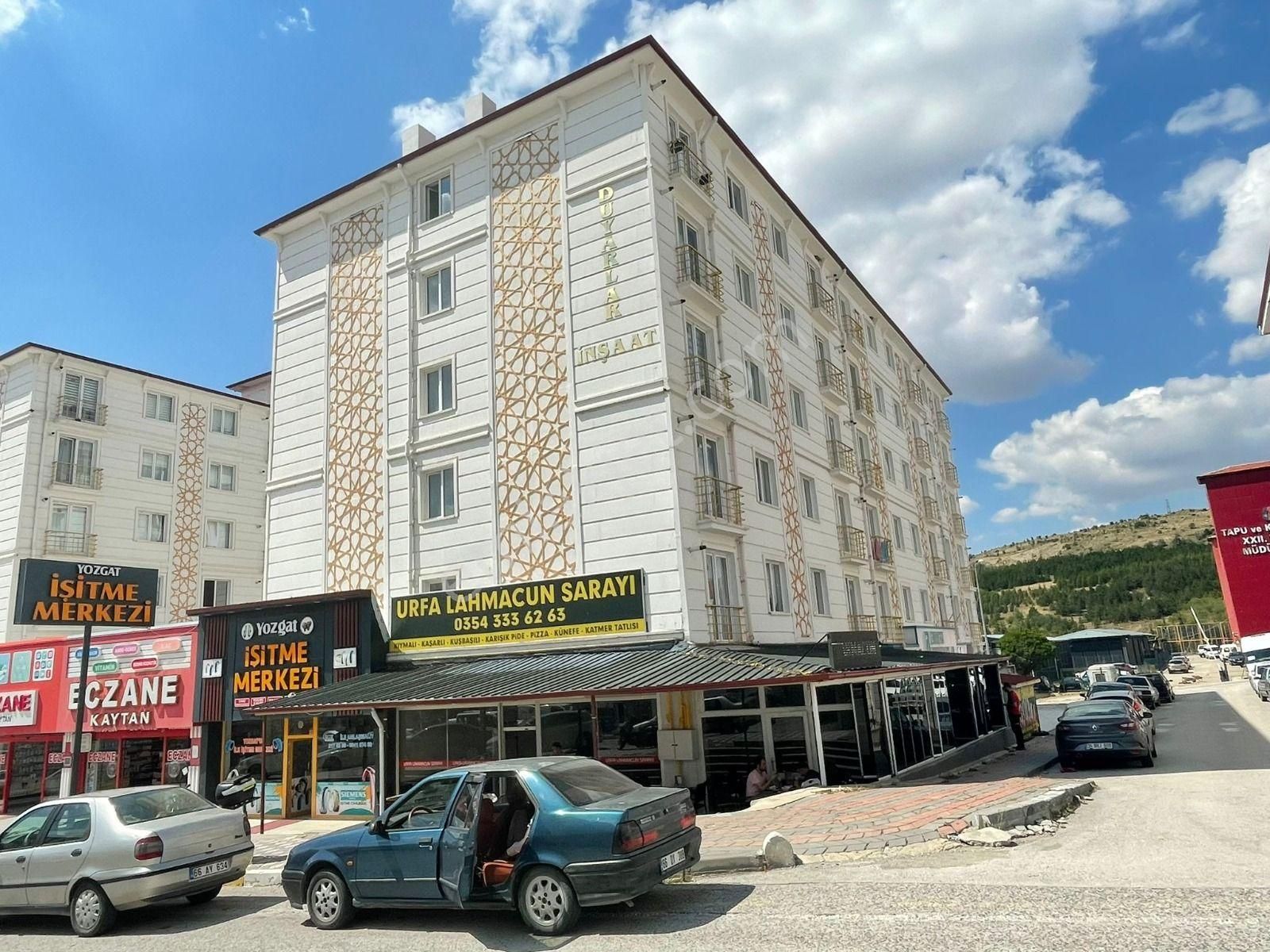 Yozgat Merkez Erdoğan Akdağ Kiralık Daire Şehir Hastanesinin Yanında 1+1 Eşyalı Daire *** Burcu Emlaktan