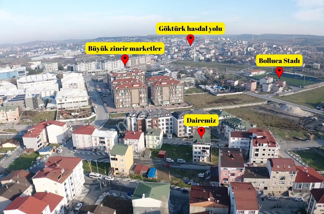 Arnavutköy Atatürk Satılık Daire Arnavutköy Atatürk Mah. Yüksek Giriş Daire