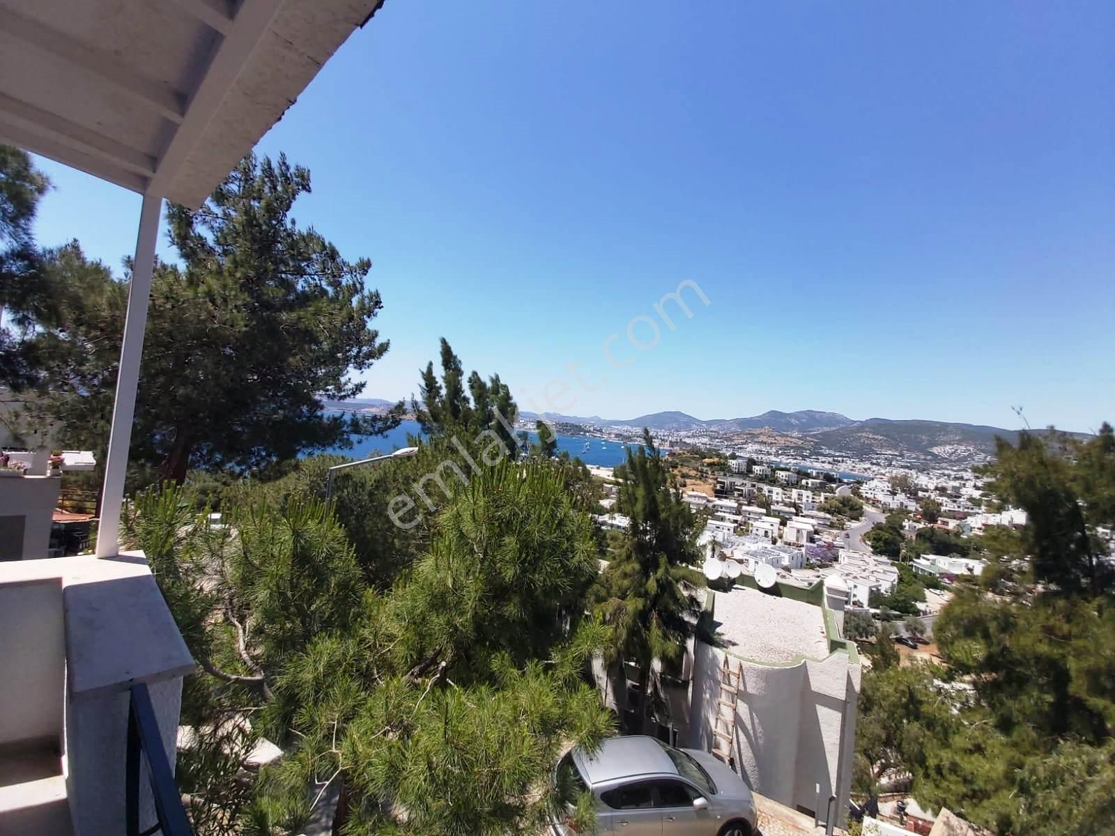 Bodrum Kumbahçe'de Site İçi Deniz Manzaralı Satılık Dubleks - Görsel 3