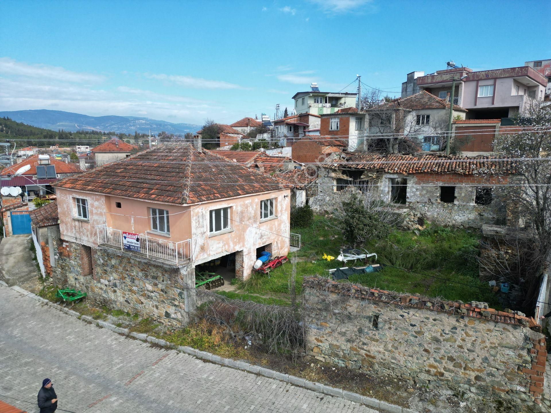 İzmir/selçuk/burgaz'da 389m2 Arsa Üstünde Köy Evi - Görsel 34