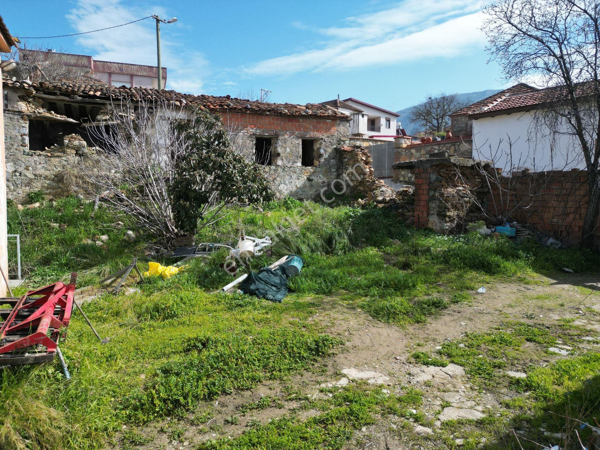 İzmir/selçuk/burgaz'da 389m2 Arsa Üstünde Köy Evi - Görsel 28