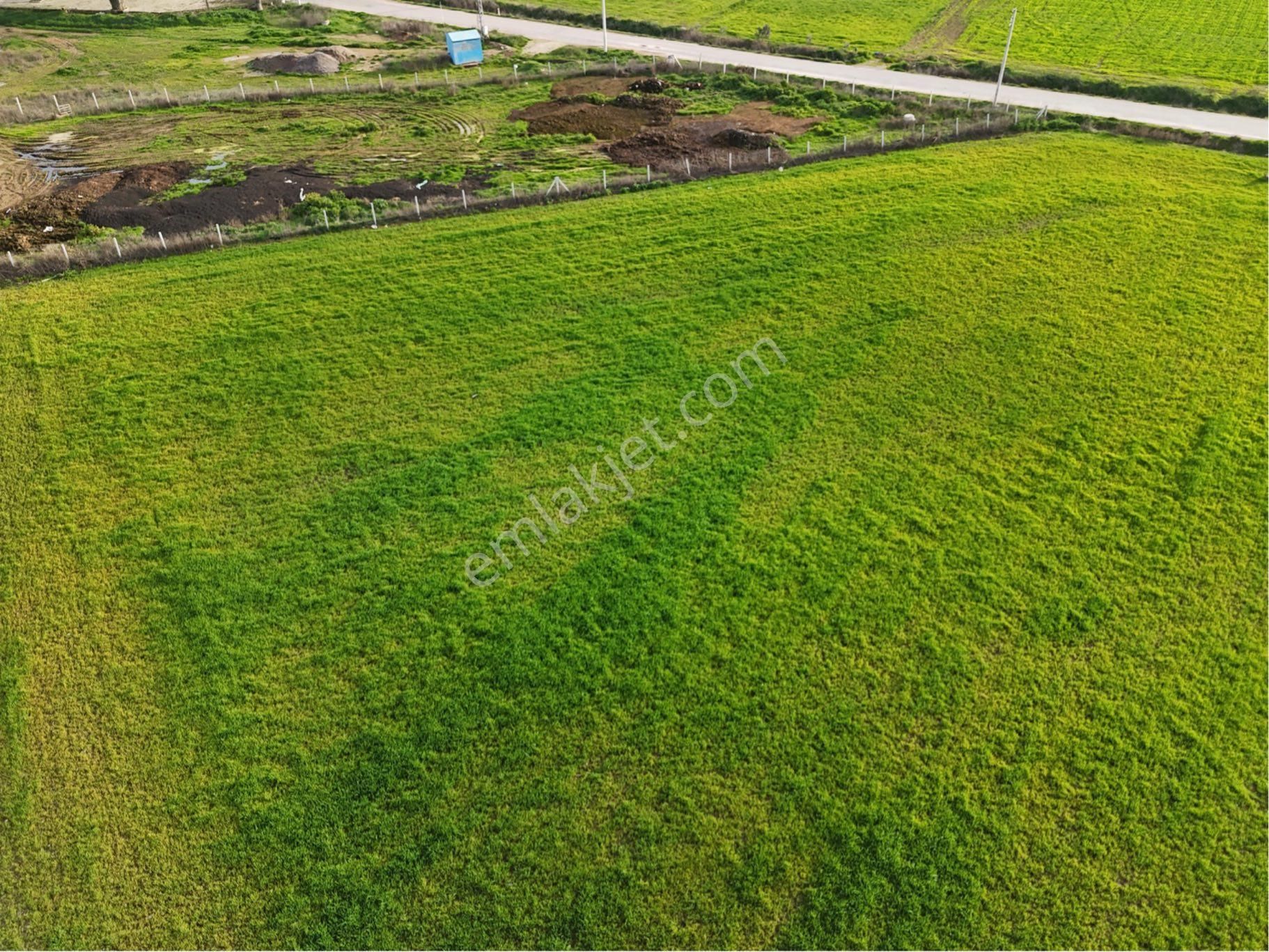 Erbaş Gayrimenkul Den Satılık Tek Tapu Tarla - Görsel 6