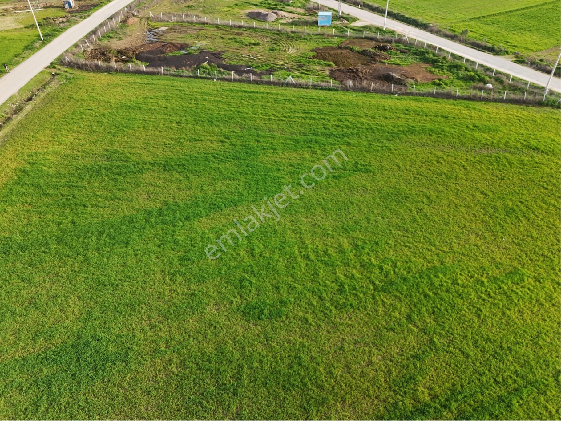 Erbaş Gayrimenkul Den Satılık Tek Tapu Tarla - Görsel 3