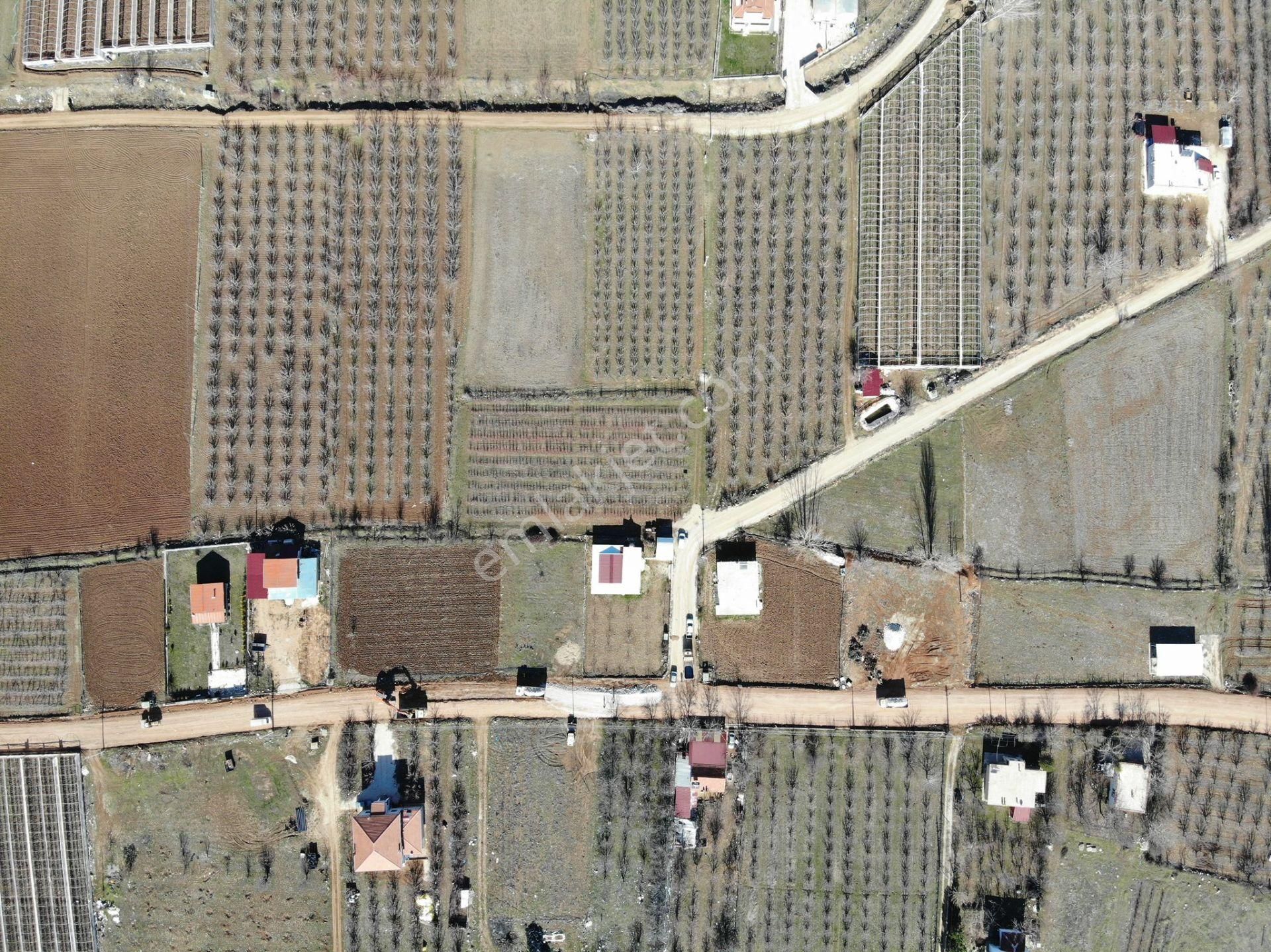 Elmalı Zümrütova Mahalle Merkezinde Kadastrol Yola Cephe 2.765m2 Satılık Elma Bahçesi - Görsel 12