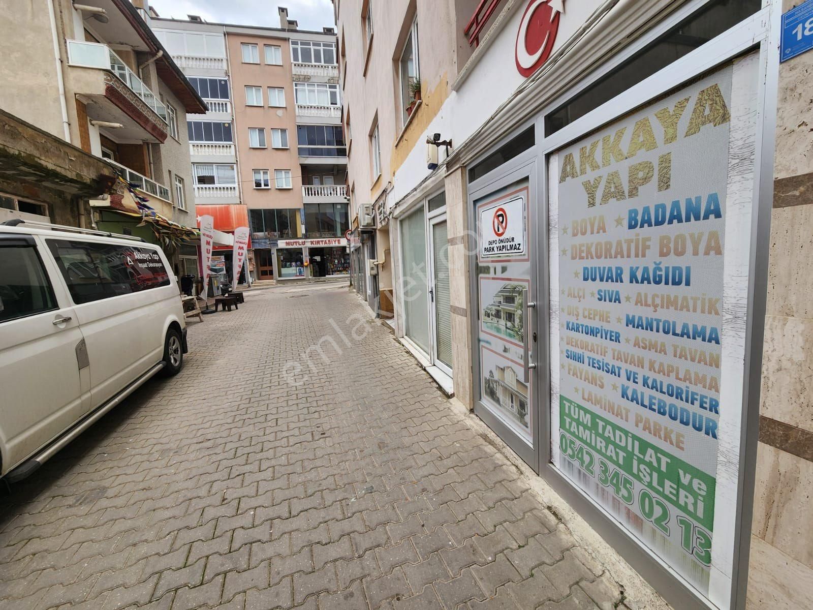 Mudanya Hasanbey Satılık Genel Tırpan Gayrimenkulden Hasanbey Mah. 25m2 Satılık Dükkan