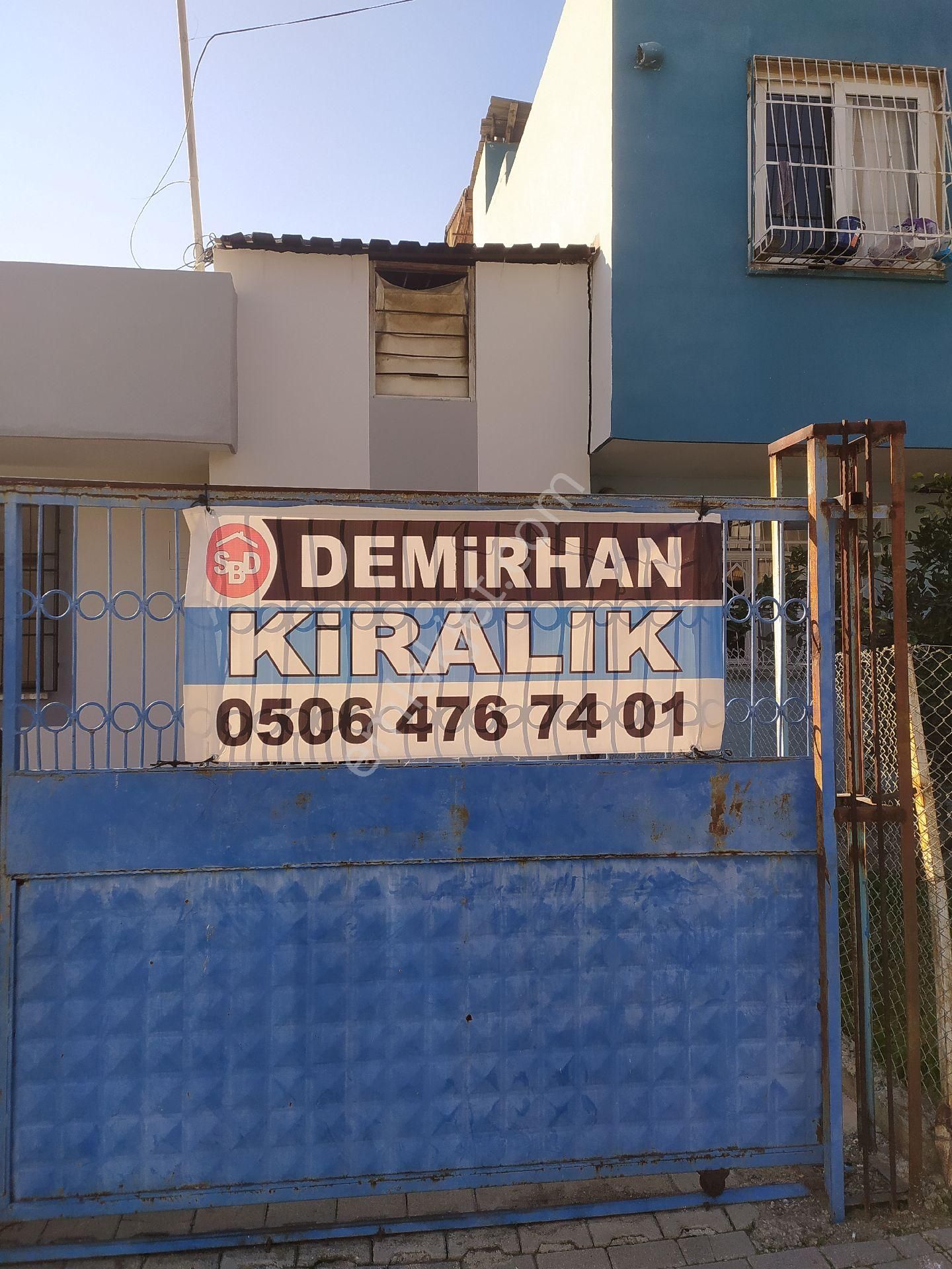 Sarıçam Mehmet Akif Ersoy Kiralık Müstakil Ev Demirhan'dan Mehmet Akif Otaban Kavşağı Civarı Kiralık Müstakil