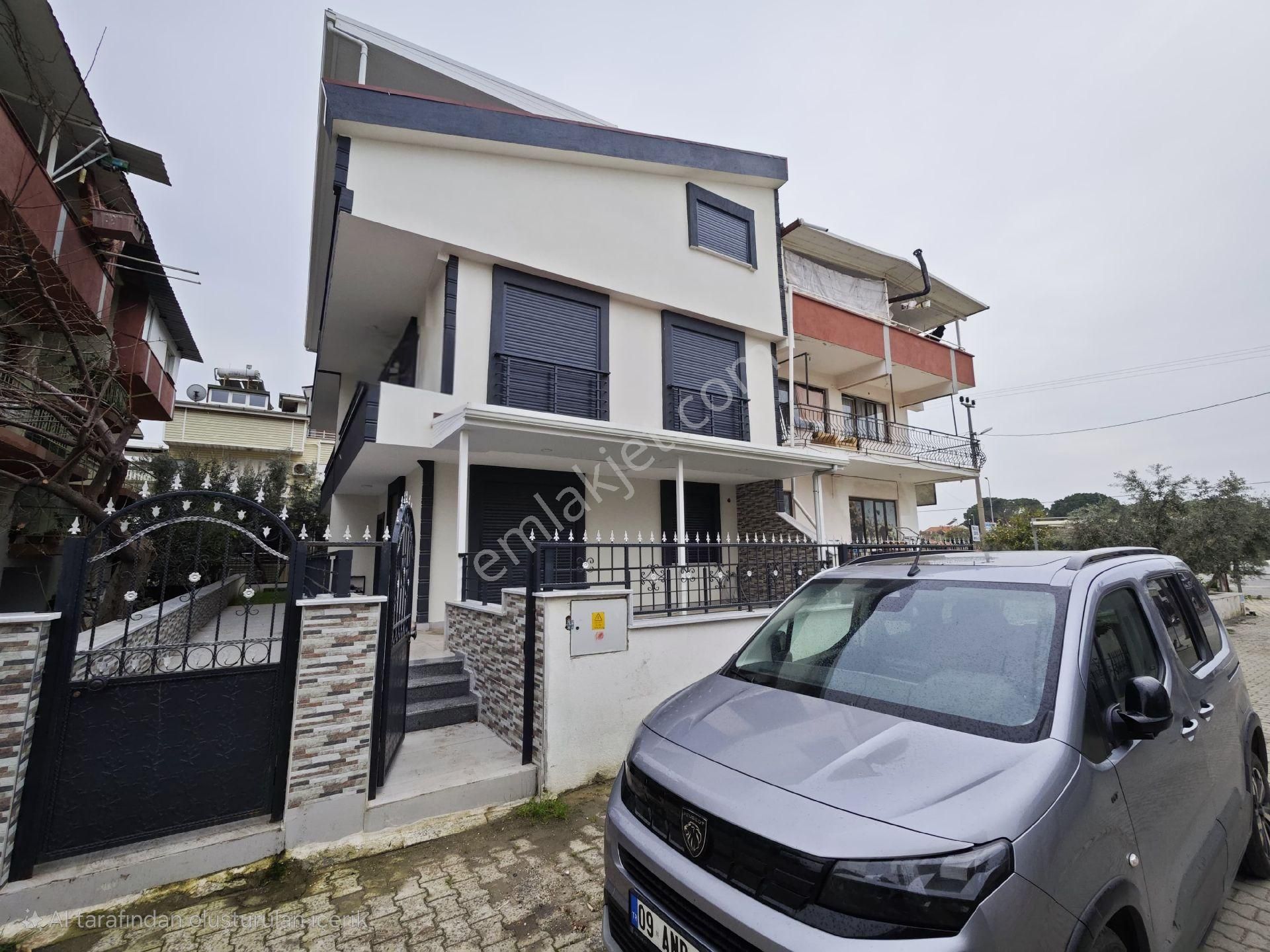 Didim Mersindere Satılık Villa Denize 300m Mesafede Ön Cephesıfır 3+1 Villa !!!