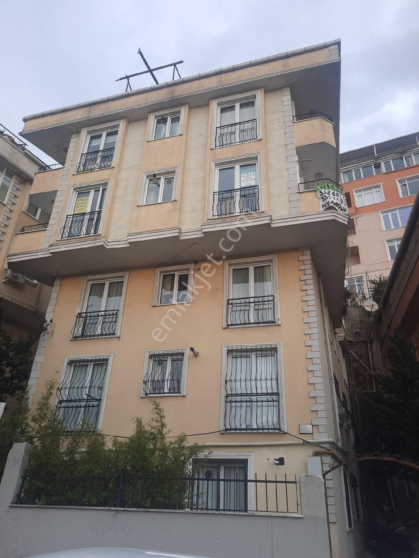 Beyoğlu Örnektepe Kiralık Daire Beyoğlu Sütlüce Örnektepe Mahallesin'de Fatih Sokak Da : 2+1