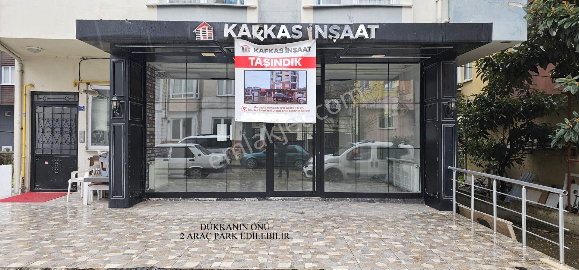 Altınordu Subaşı Kiralık Dükkan & Mağaza Subaşı Mah. Toplamda 240 M2 Bahçeli Otoparklı Kiralık Dükkan