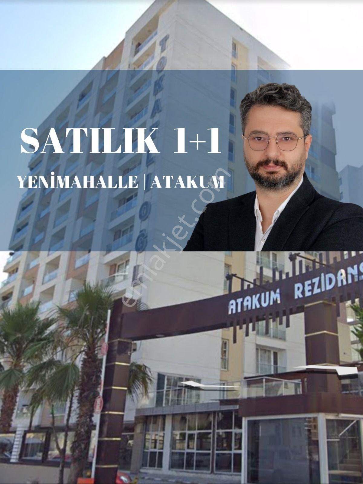 Atakum Yenimahalle Satılık Daire Truva'dan Atakum Rezidansta Satılık Eşyalı 1+1 Daire