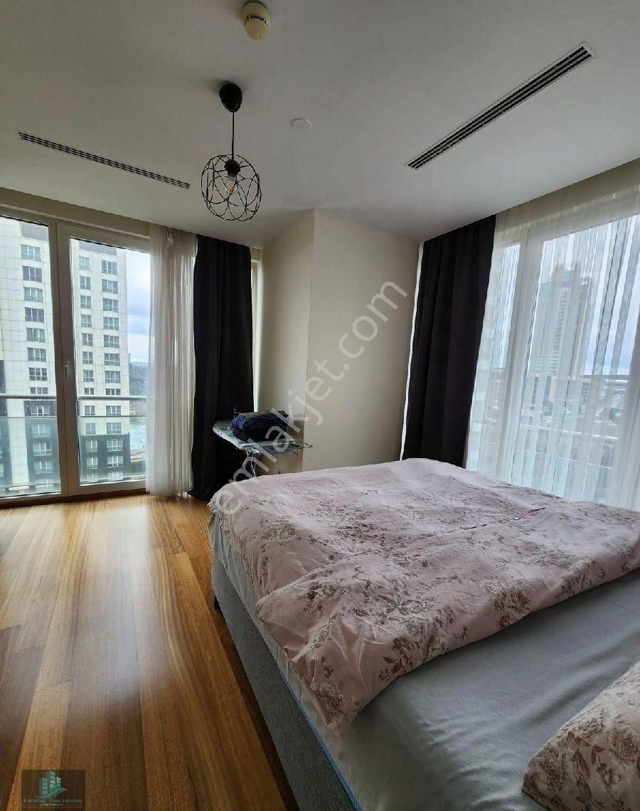 🔑fırsat Maslak Mashattan Havuz Cephe Beş Katın 35.no. Dairesi Daire 3+1 Satılık - Görsel 19