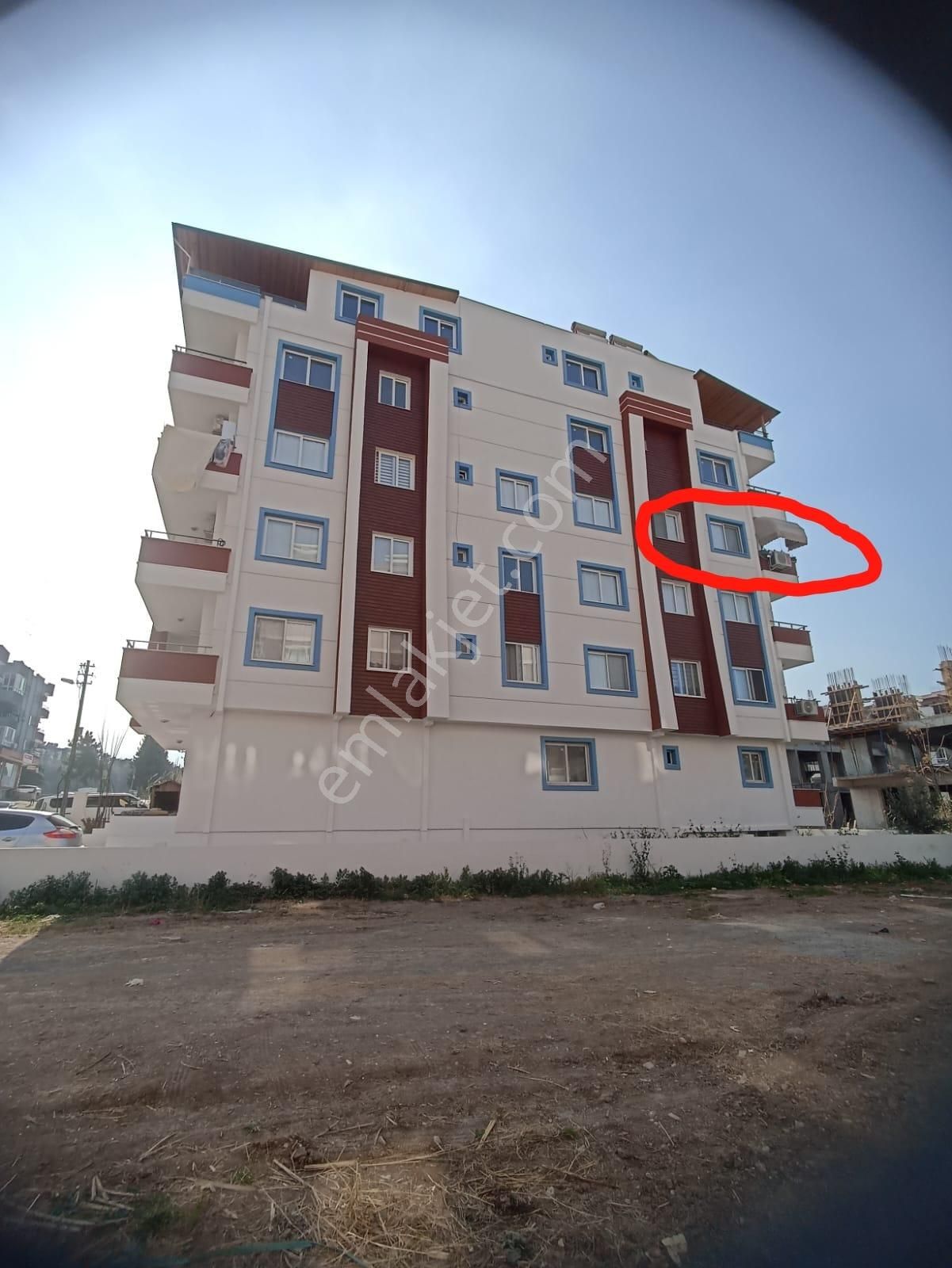 İskenderun Numune Satılık Daire Avm'ye Devlet Hastanesine Yürüme Mesafesinde Masrafsız 2+1