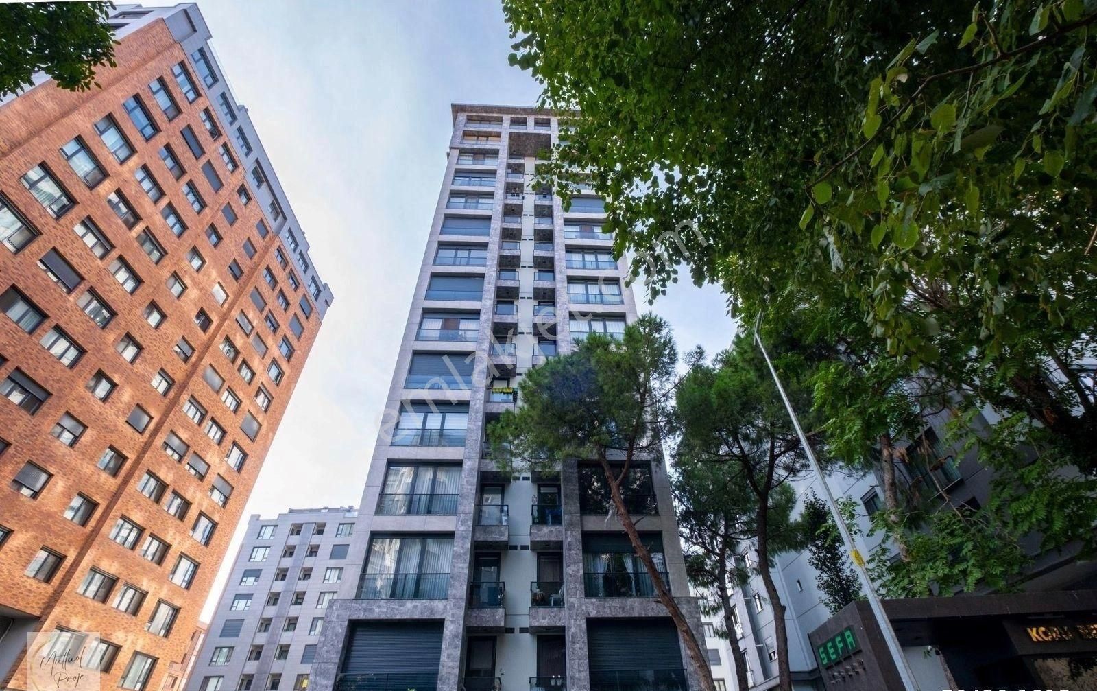 Kadıköy Bostancı Satılık Daire Mutluol Proje'den Bostancı'da Deniz Manzaralı 4+1 Dubleks Daire