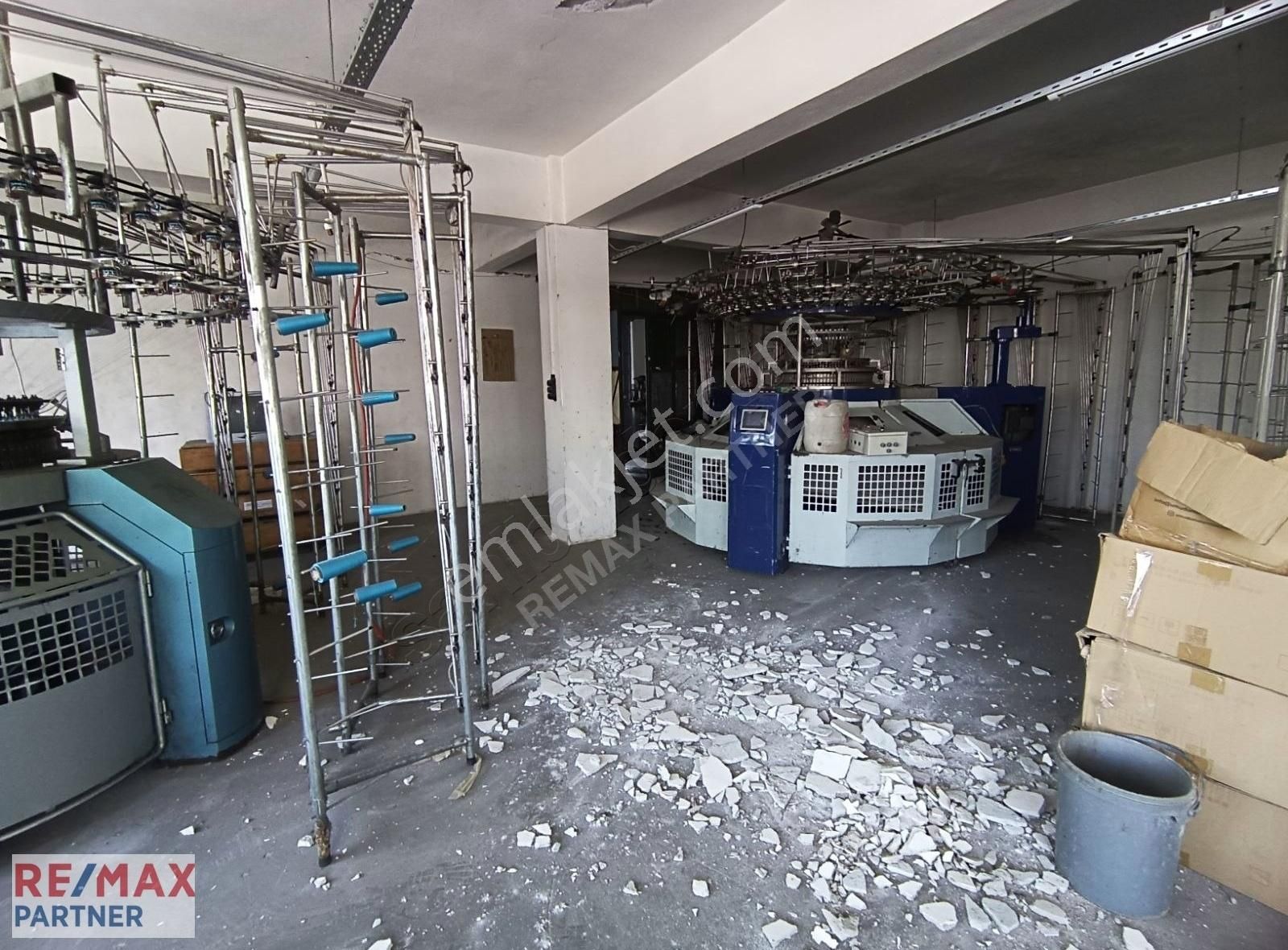 Rami Kışla Caddesi Güntaş Sanayi Sitesinde Satılık İmalathane - Görsel 17