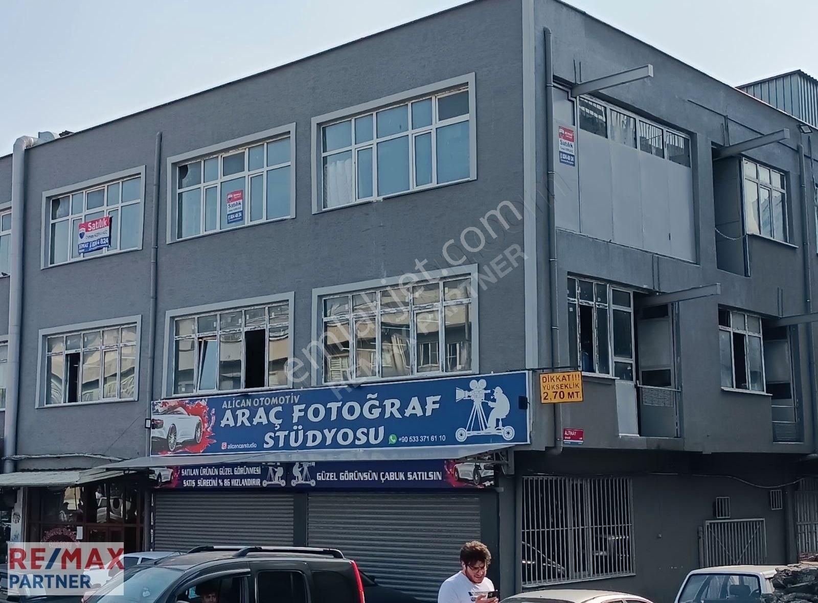 Rami Kışla Caddesi Güntaş Sanayi Sitesinde Satılık İmalathane - Görsel 7