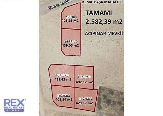 Ulukışla Kemalpaşa Satılık Villa İmarlı Niğde Ulukışlada Altyapıları Hazır, İnşaat İzni Alınmıştır