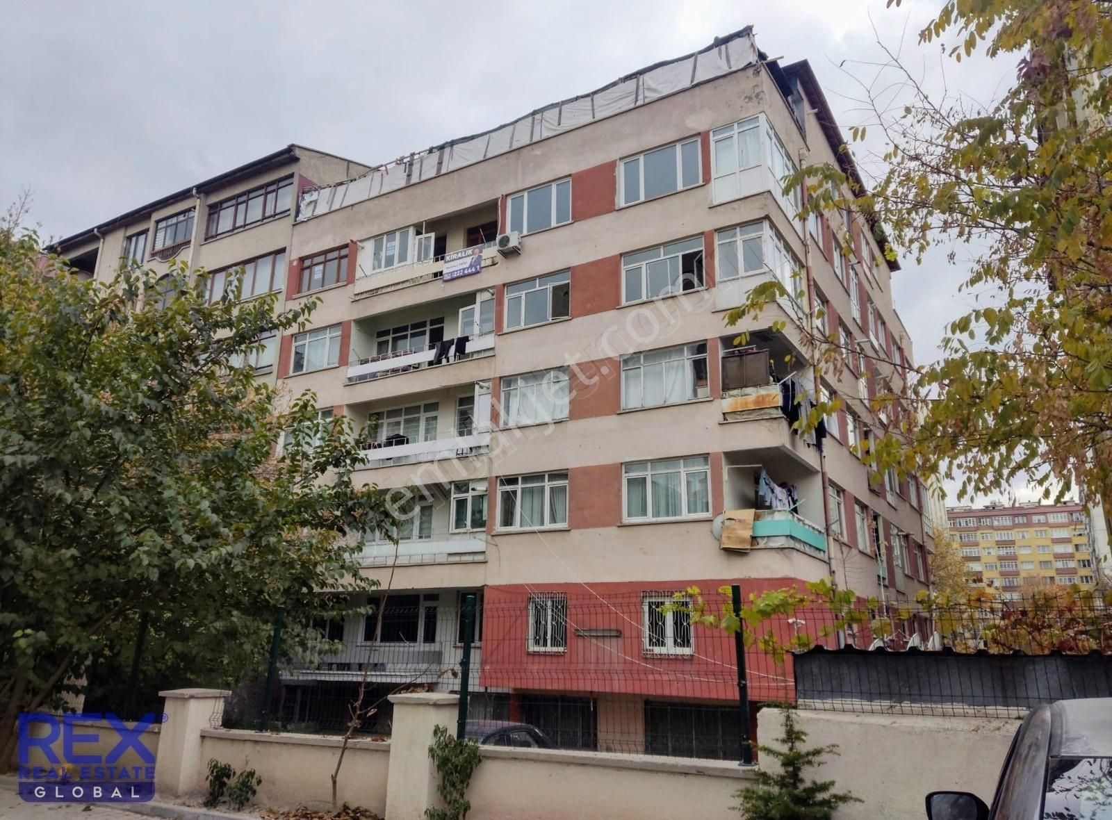 Kocasinan Fevzi Çakmak Kiralık Daire Rex Global | Fevziçakmak Mahallesinde 2+1 Kombili Daire