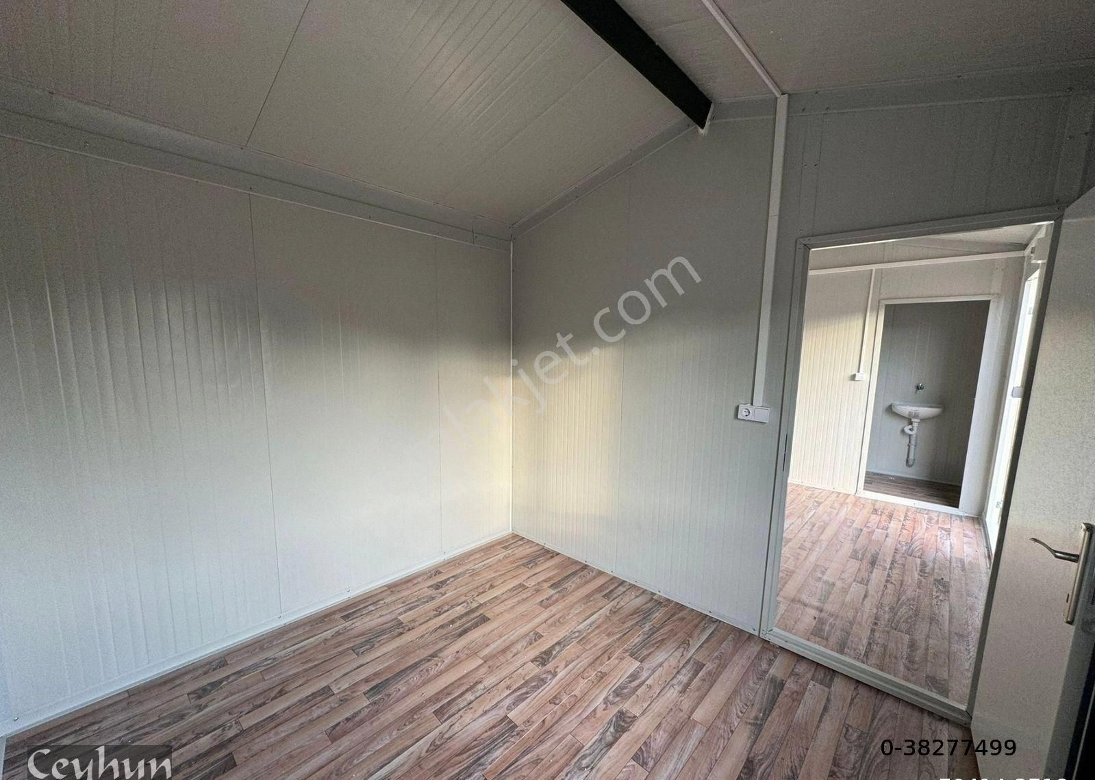 21m2 Çatılı Çift Odalı Klozet Wc+lvb+duş+mutfaklı Konteyner - Görsel 2