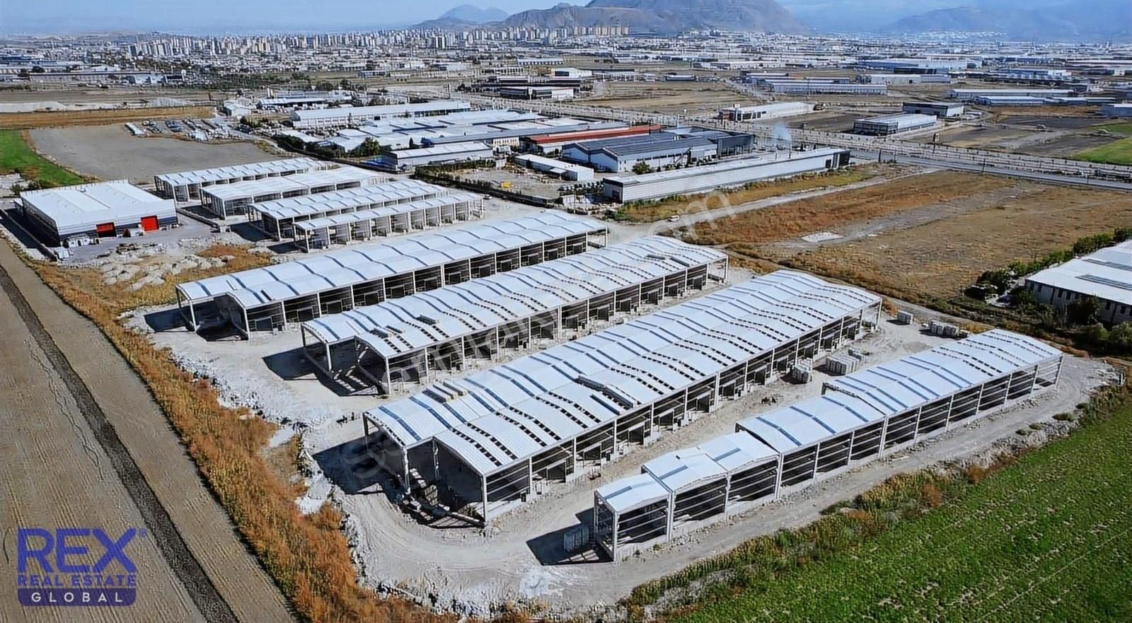 Melikgazi Anbar Satılık Dükkan & Mağaza Rex Global | Metalsan 3 Projesinde Satılık 150m2 İş Yerleri