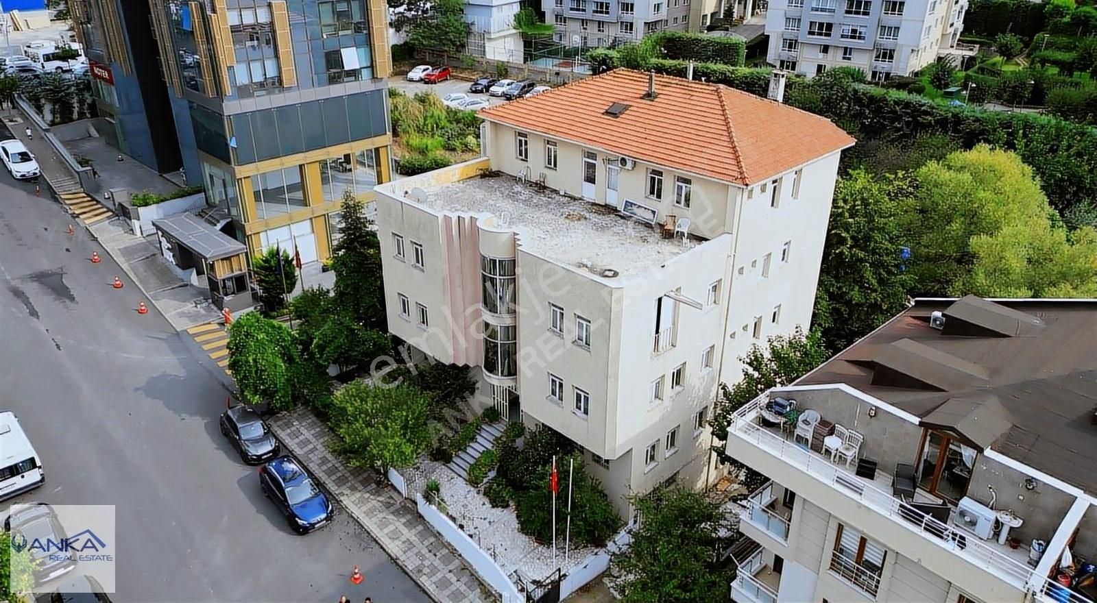 Ümraniye Tepeüstü Satılık Bina Anka Real Estate /ümraniye Tepeüstünde Satılık Ticari Bina