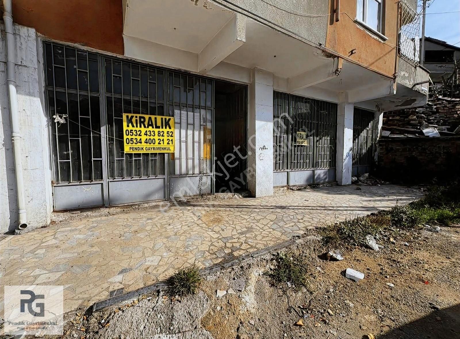 Pendik Dumlupınar Kiralık Depo Acele Eden Tutar Her İşe Hurdacılıga Uygun 120m2 Kiralik Dükkan