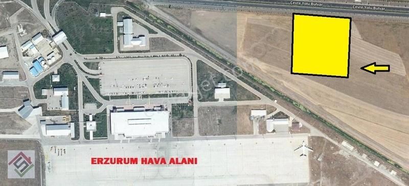 Aziziye Saltuklu Satılık Ticari İmarlı Sağlam Emlaktan Havaalanıyolu Üzeri Satılık Ticari Arsa