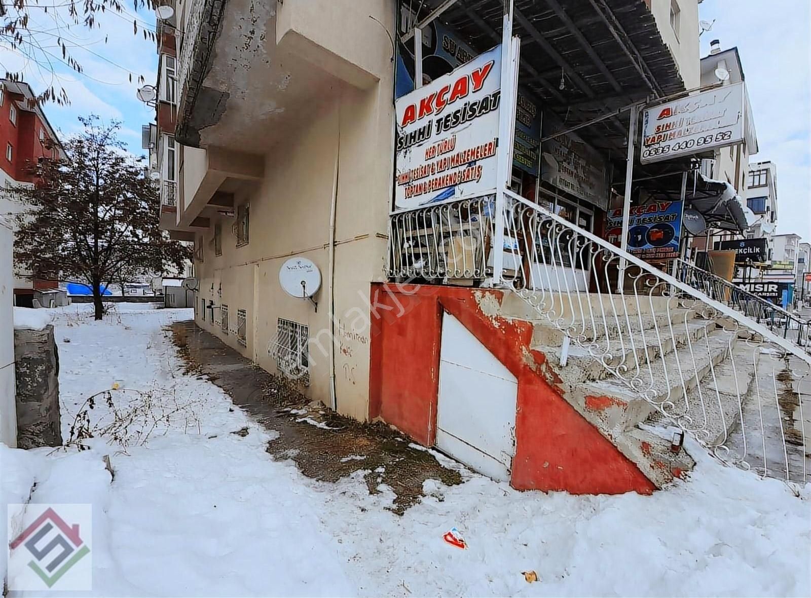 Aziziye Saltuklu Satılık Daire Sağlam'dan Tema Market Arkası Merkezi Yerde Satılık 2+1 Bodrum