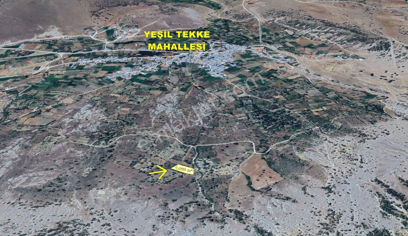 Meram Yeşiltekke Satılık Tarla Konya / Meram / Yeşiltekke Mahallesinde 1.062 M² Müstakil Tapulu Tarla