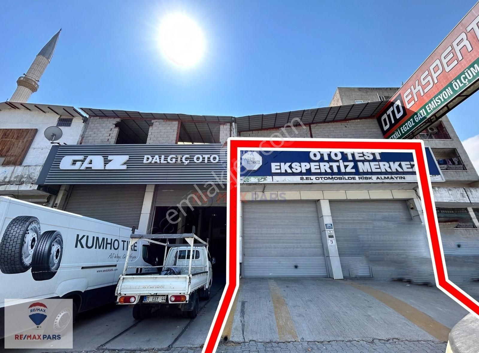 Akdeniz Şevketsümer Kiralık Dükkan & Mağaza Remax Pars'tan Mersin Hali Karşısı 250m2 Kiralık Dükkan