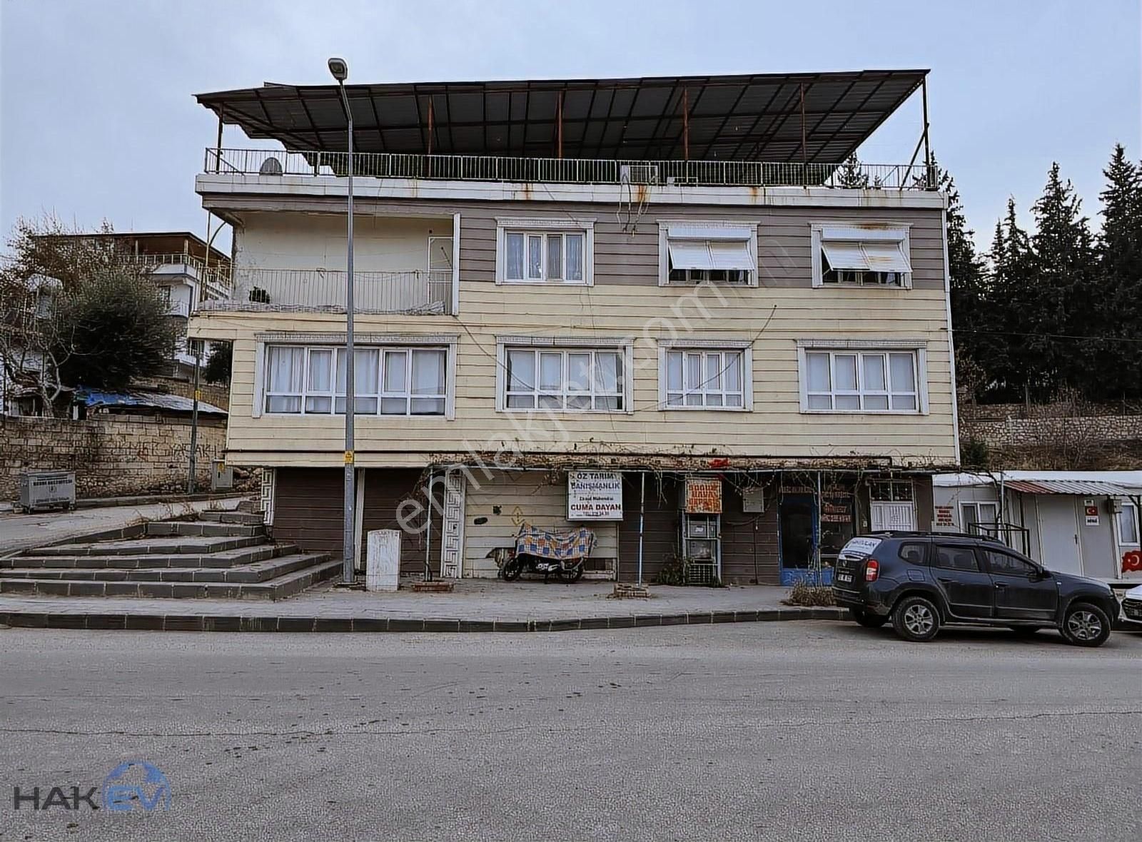 Hakev'den Gölbaşı Yoluna Sıfır Satılık 3 Katlı Bina - Görsel 7