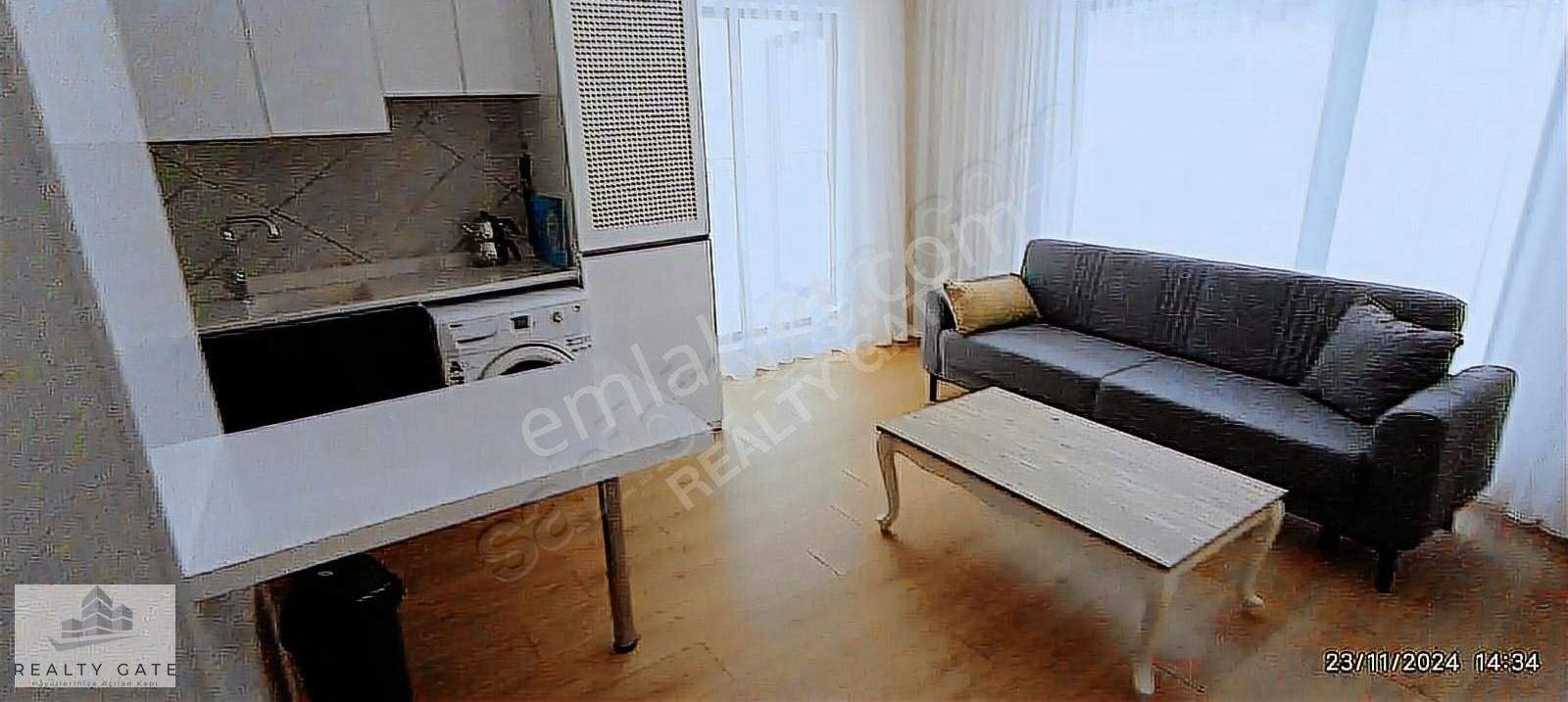 Çankaya Fakülteler Kiralık Daire Cebeci'de Geniş Teraslı, Sıfır Eşyalı Kiralık 2+1 Daire