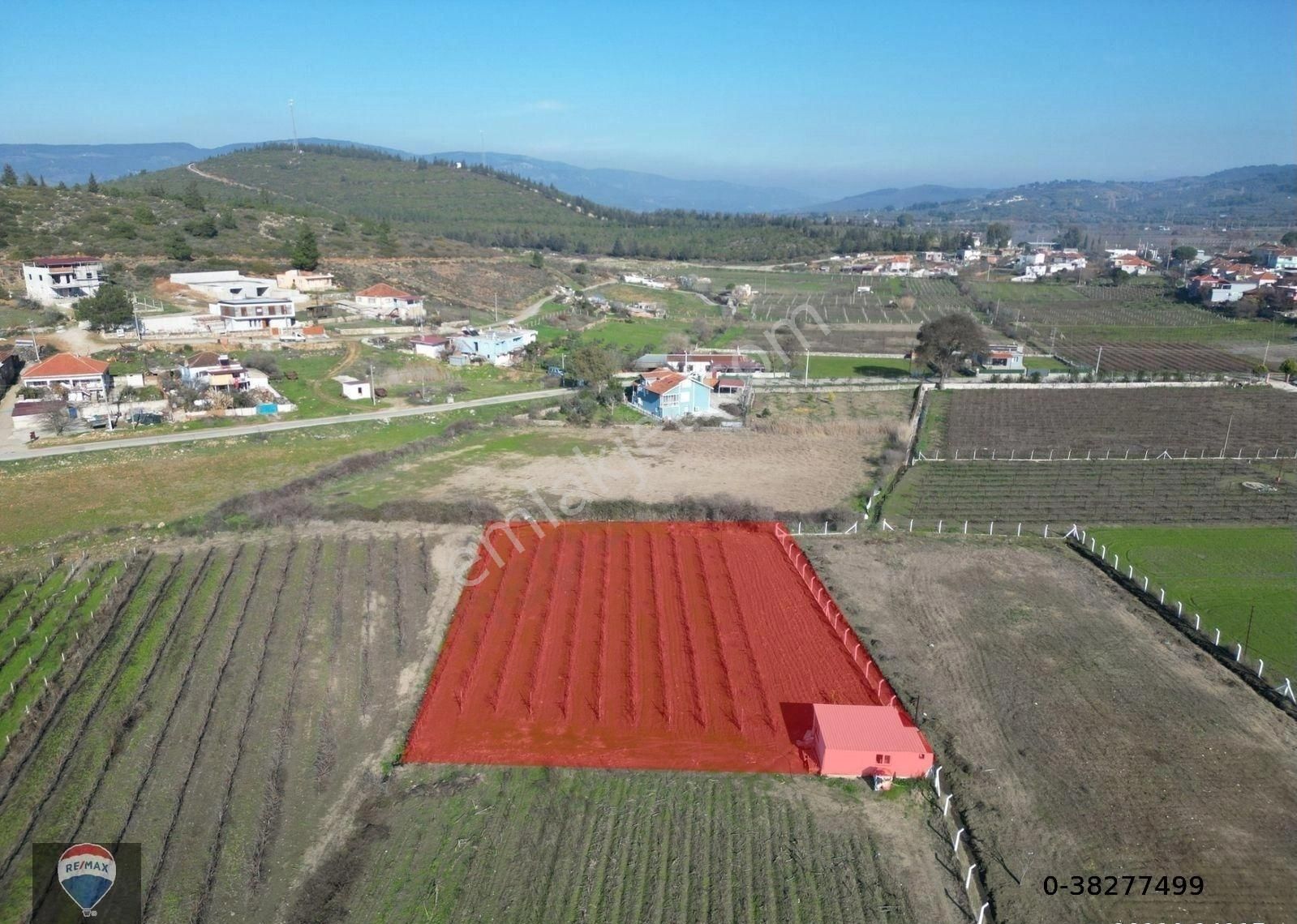 Selçuk Gökçealan Satılık Tarla Selçuk Burgaz'da 2.039 M2 Satılık Tarla