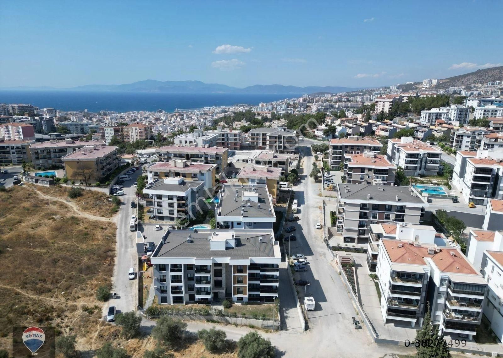 Kuşadası Yeni Havuzlu Site İçinde Ful Eşyalı Daire - Görsel 19