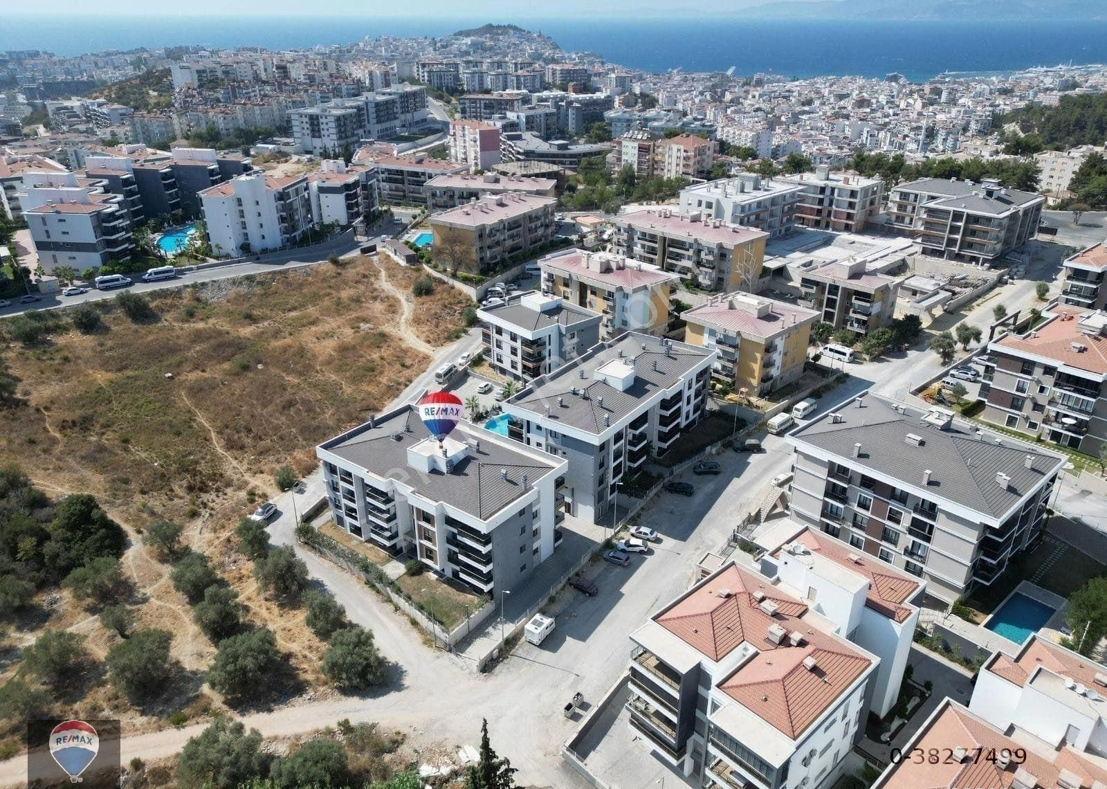 Kuşadası Yeni Havuzlu Site İçinde Ful Eşyalı Daire - Görsel 12
