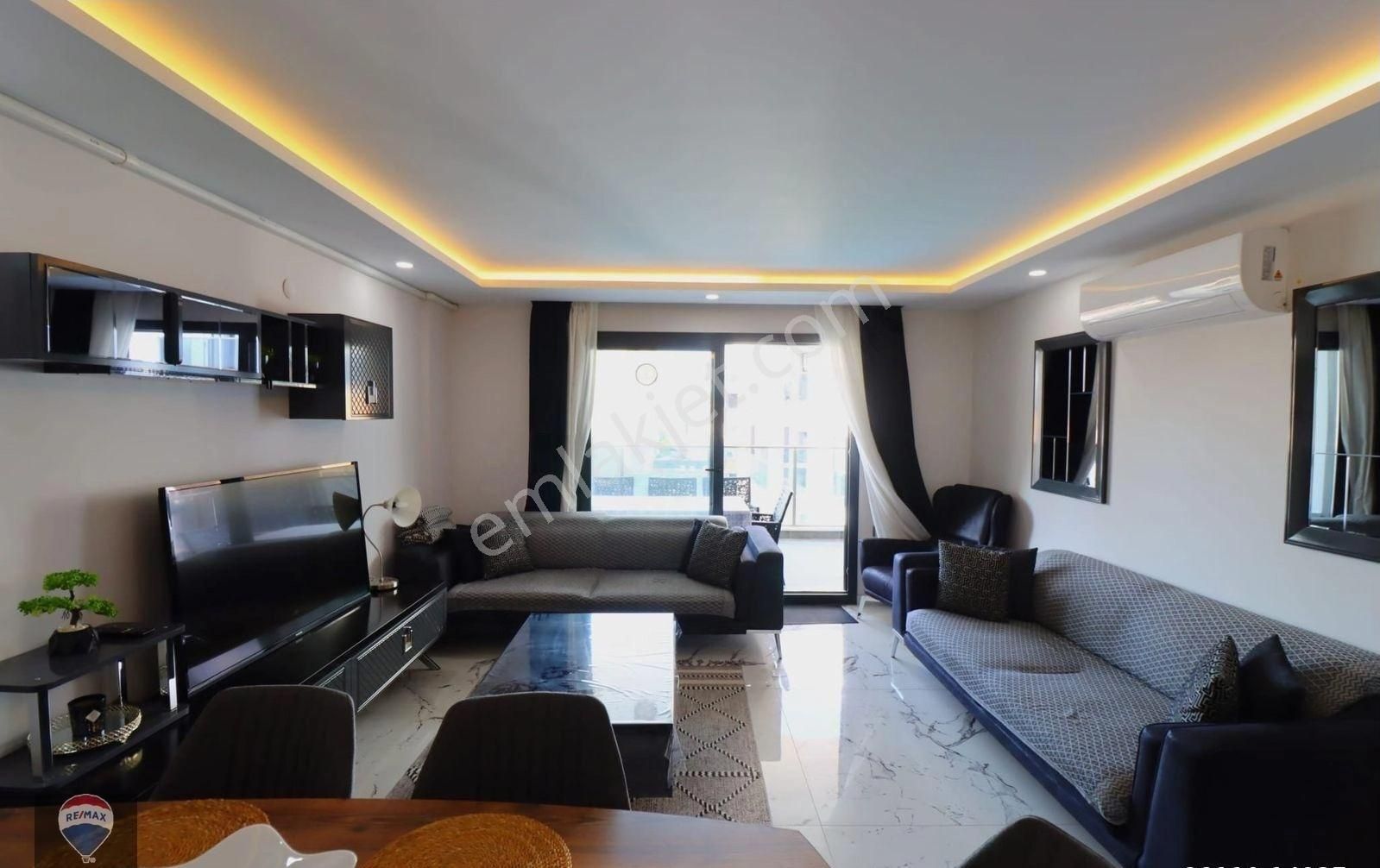 Kuşadası Yeni Havuzlu Site İçinde Ful Eşyalı Daire - Görsel 28