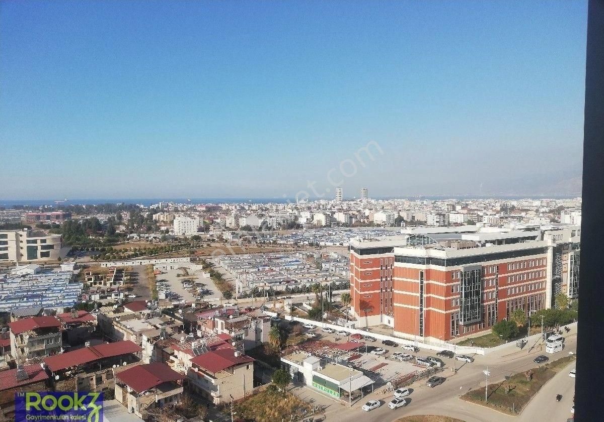 İskenderun Mustafa Kemal Satılık Ofis Zirve Towers'da Satılık Manzaralı 2+1 Ofis