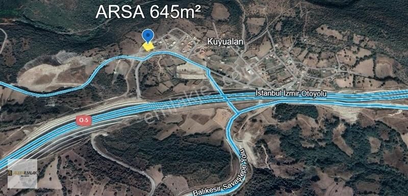 Altıeylül Kuyualan Satılık Konut İmarlı Balıkesir 'e 15 Dk.mesafede Fırsat Arsa