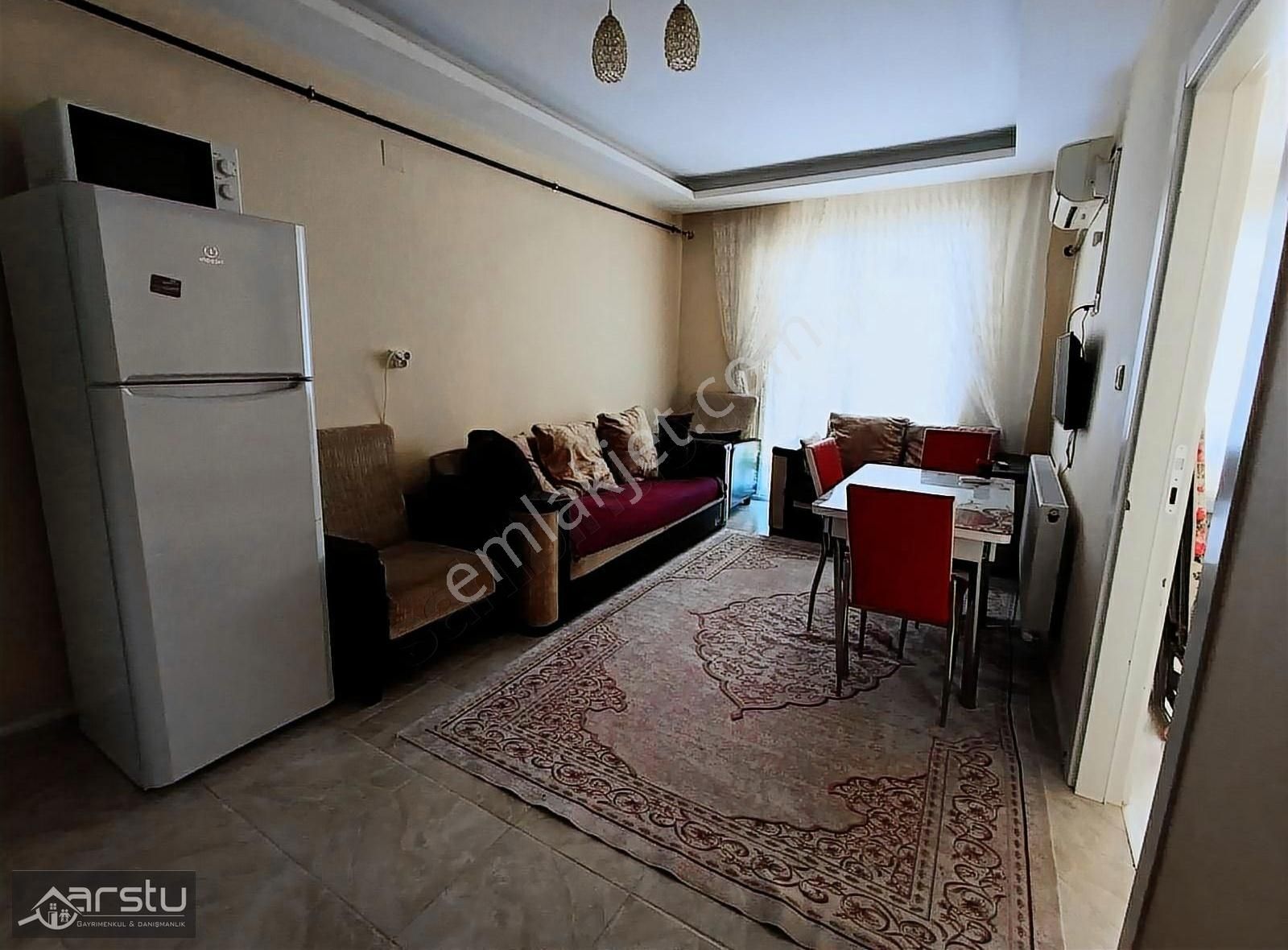 Adıyaman Merkez Altınşehir Kiralık Daire Arstu Gayrimenkul Haliseden Kiralık 1+1 Eşyalı Daire