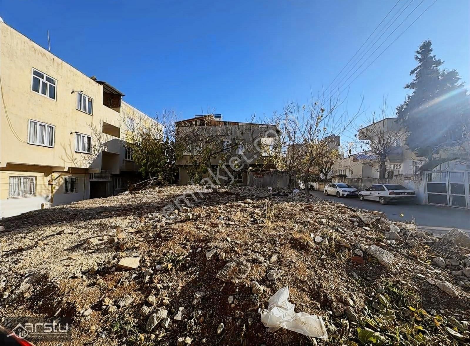 Adıyaman Merkez Mehmet Akif Satılık Konut İmarlı Arstu Gayrimenkul Talhadan Satılık Arsa