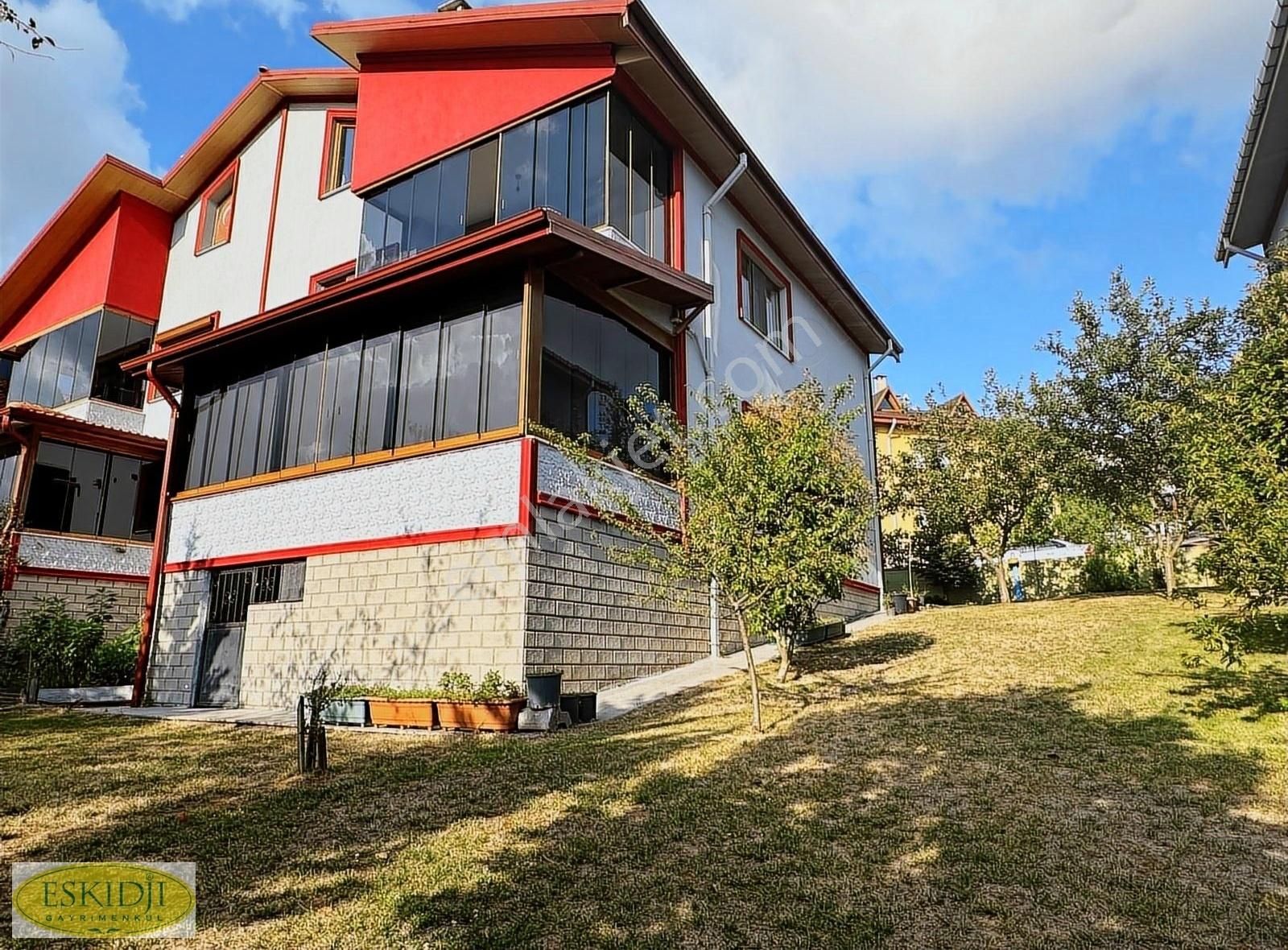 İzmit Akpınar Satılık Villa Eskidjiden Ormanköy Villalarında Vadi Ve Deniz Manzaralı Villa