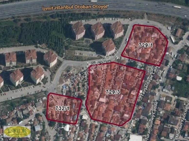 İzmit Tavşantepe Satılık Ticari İmarlı Eskidjiden Kocaeli Şehir Hastanesi Mevki Yatırım Fırsatı,