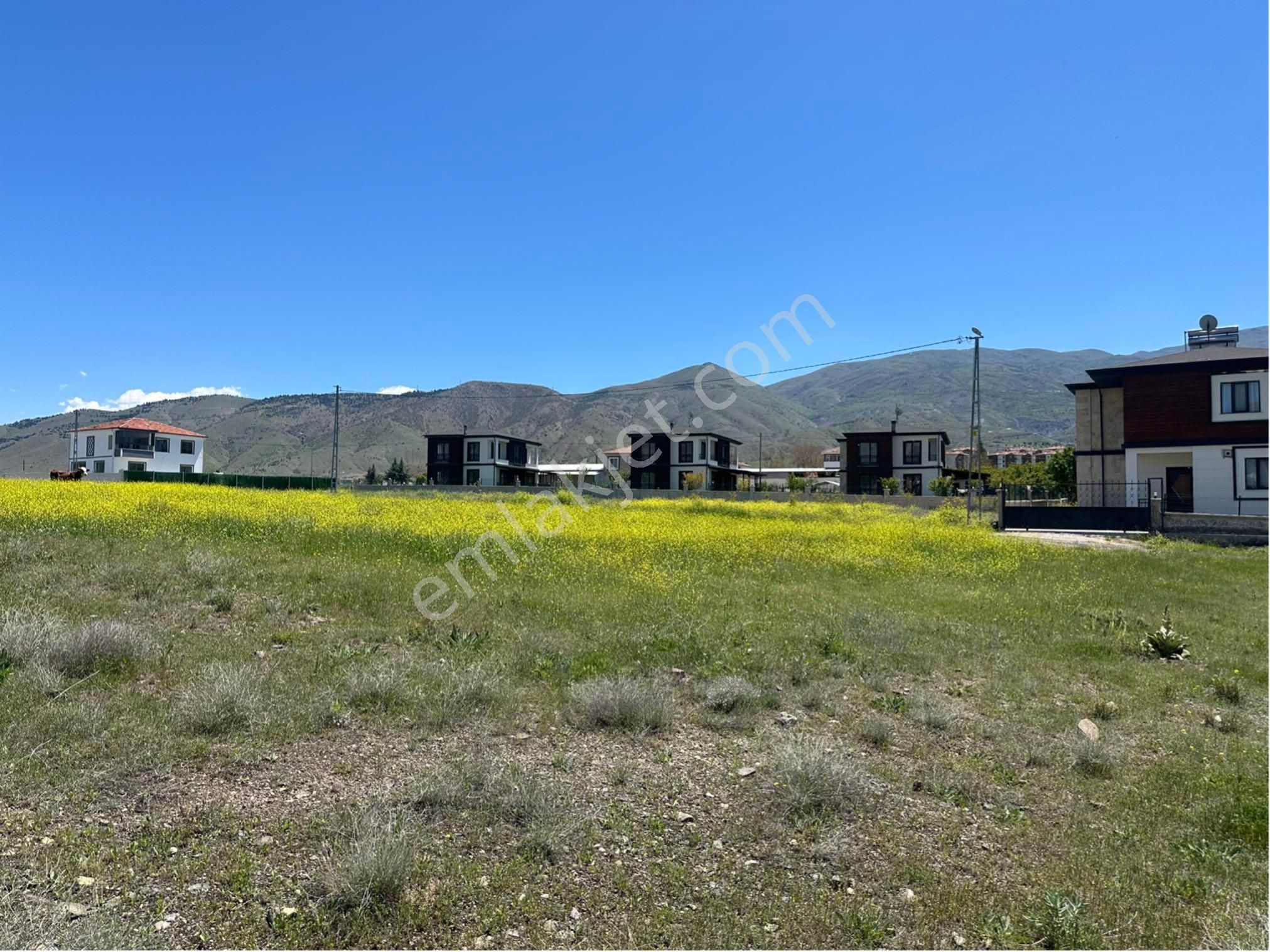 Furkan Doğan’dan Kale Merkezde 551 M2 Villa İmarlı Arsa