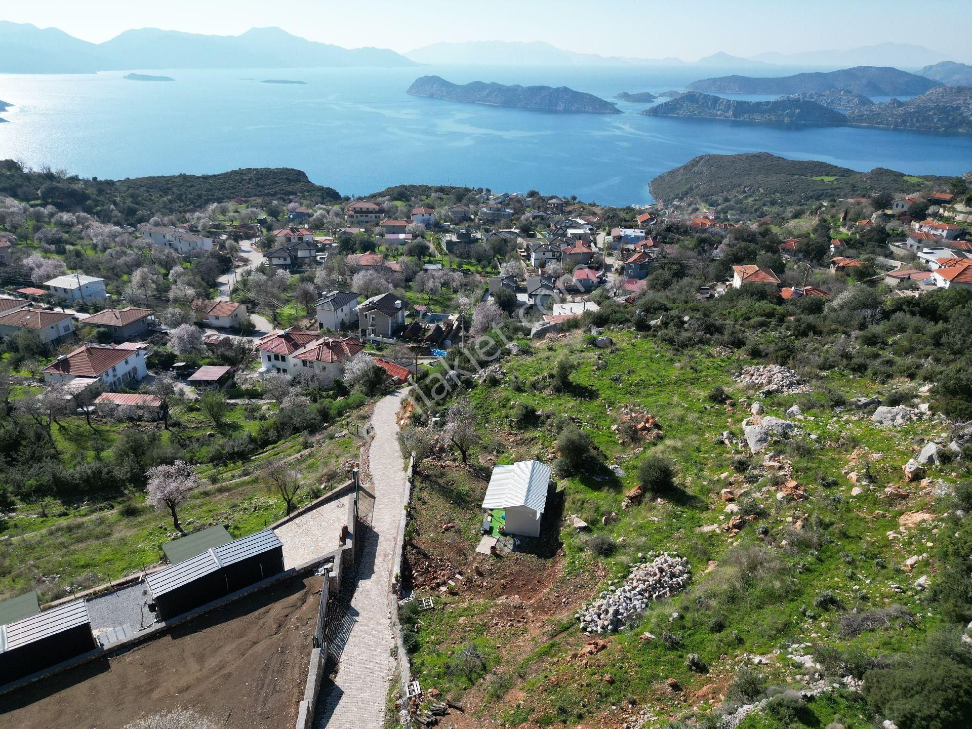 Marmaris Söğüt Satılık Tarla Joker: Marmaris Söğüt Eşsiz Deniz Manzaralı Tiny House Arazisi