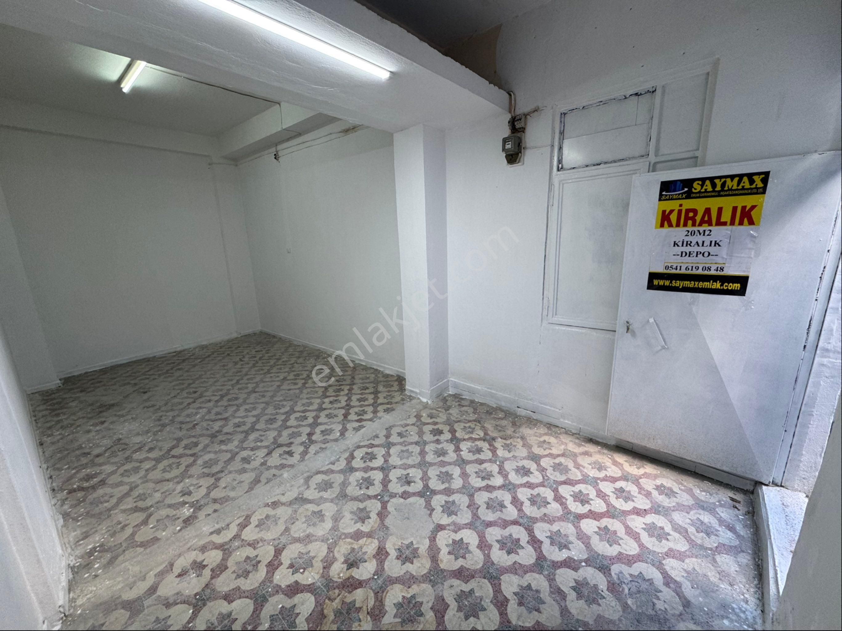 Kurtuluş Mahallesi-adana Valiliği Karşısı-20m2-kiralık Depo