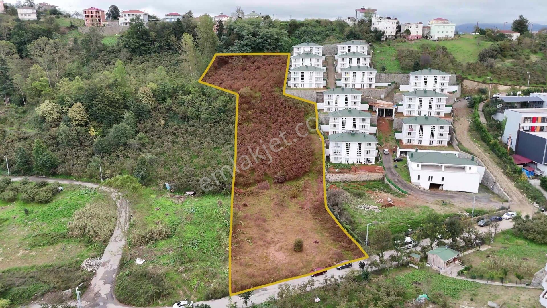 Trabzon Ortahisar Kat Karşılığı Villa İmarlı Tutkun Gayrimenkul'den Kat Karşılığı Satılık Fırsat Arsa