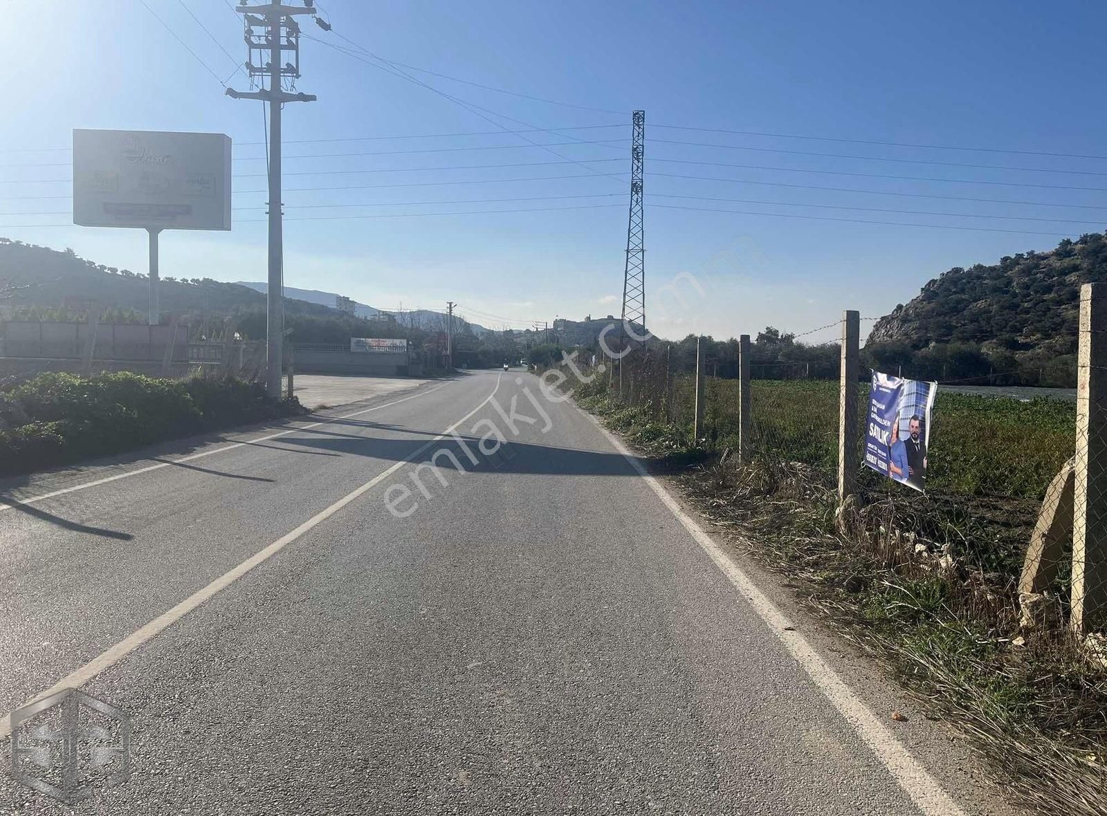 Selçuk Şirince Satılık Tarla İzmir Selçuk Şirince Yol 55mm Cepelidir