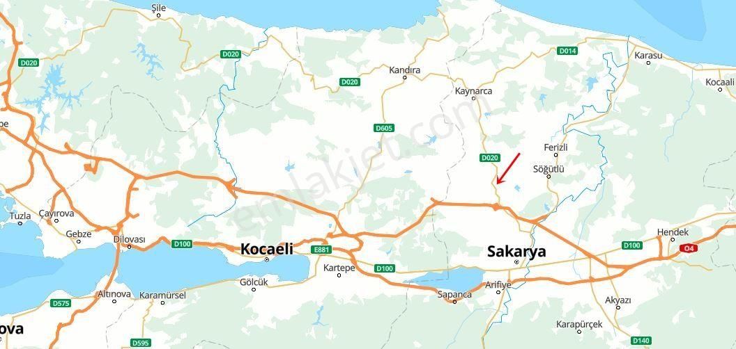 Adapazarı Acıelmalık Satılık Arazi Adapazarı Acıelmalık Mahallesinde 1.922 M2 Yatırıma Uygun Arazi