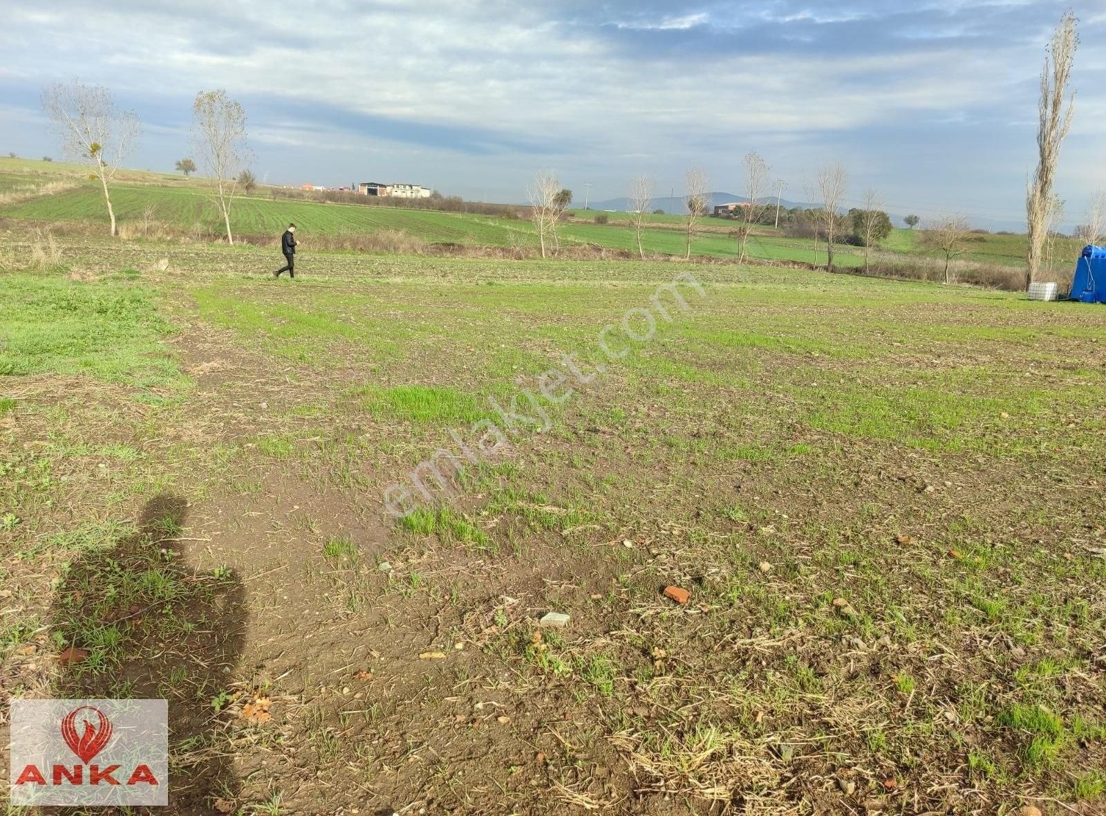 Biga Balıklıçeşme Köyü (Merkez) Satılık Bağ & Bahçe Bigaya 10 Dakika Hobi Bahçesi