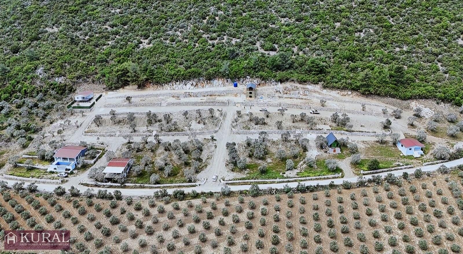 Menderes Çakaltepe Satılık Tarla Çakaltepe 270 M2 Noter Satışlı Manzaralı Bahçeler Menderes İzmir